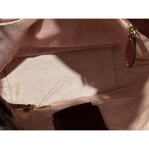 Dooney & Bourke Medium Gathered Sac from Marchesa Collection EUC - Picture 4 of 9